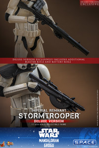 1/6 Scale Imperial Remnant Stormtrooper Deluxe Version Movie Masterpiece MMS837 (Star Wars: The Mandalorian and Grogu)