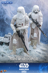 1/6 Scale Imperial Remnant Snowtrooper Movie Masterpiece MMS838 (Star Wars: The Mandalorian and Grogu)