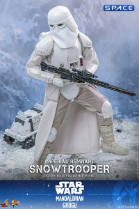 1/6 Scale Imperial Remnant Snowtrooper Movie Masterpiece MMS838 (Star Wars: The Mandalorian and Grogu)