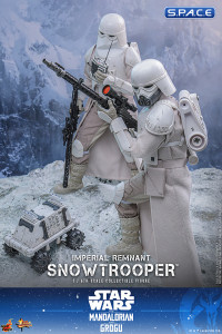 1/6 Scale Imperial Remnant Snowtrooper Movie Masterpiece MMS838 (Star Wars: The Mandalorian and Grogu)