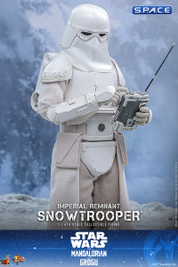 1/6 Scale Imperial Remnant Snowtrooper Movie Masterpiece MMS838 (Star Wars: The Mandalorian and Grogu)