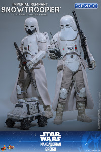 1/6 Scale Imperial Remnant Snowtrooper Movie Masterpiece MMS838 (Star Wars: The Mandalorian and Grogu)