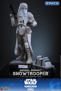 1/6 Scale Imperial Remnant Snowtrooper Movie Masterpiece MMS838 (Star Wars: The Mandalorian and Grogu)