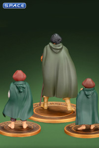 Frodo, Aragorn and Samwise PVC Statue Set (The Lord of the Rings)