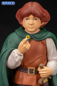 Frodo, Aragorn and Samwise PVC Statue Set (The Lord of the Rings)