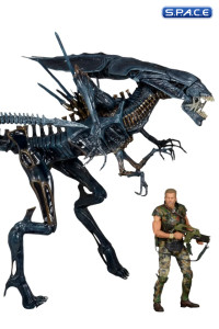 Ultra Deluxe Xenomorph Queen - 40th Anniversary Version (Aliens)