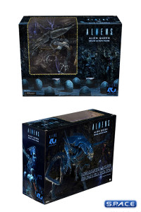 Ultra Deluxe Xenomorph Queen - 40th Anniversary Version (Aliens)