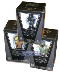 Bundle of 3 : Classic Mini Busts Wave 1 (Star Wars)