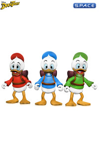 Ultimate Huey, Dewey and Louie 3-Pack (DuckTales)