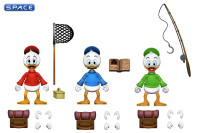 Ultimate Huey, Dewey and Louie 3-Pack (DuckTales)
