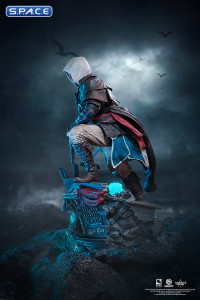 1/8 Scale Edward Kenway Animus PVC Statue (Assassins Creed Black Flag Resynced)