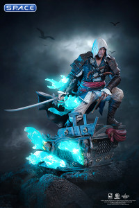 1/8 Scale Edward Kenway Animus PVC Statue (Assassins Creed Black Flag Resynced)