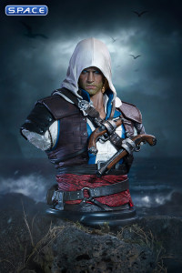 Edward Kenway Bust (Assassins Creed Black Flag Resynced)