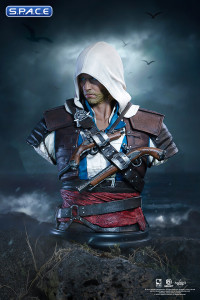 Edward Kenway Bust (Assassins Creed Black Flag Resynced)