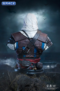 Edward Kenway Bust (Assassins Creed Black Flag Resynced)