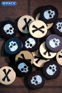 Nine Mens Morris Boardgame (Assassins Creed Black Flag Resynced)