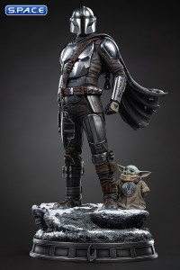 1/4 Scale The Mandalorian and Grogu Legacy Replica Statue (Star Wars: The Mandalorian and Grogu)