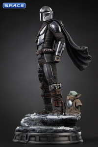 1/4 Scale The Mandalorian and Grogu Legacy Replica Statue (Star Wars: The Mandalorian and Grogu)