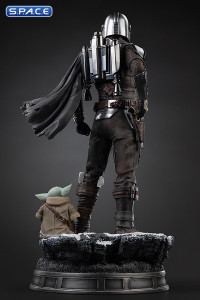 1/4 Scale The Mandalorian and Grogu Legacy Replica Statue (Star Wars: The Mandalorian and Grogu)