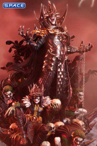 1/3 Scale The Batman Who Laughs & Robin King Museum Masterline Statue (Dark Nights: Death Metal)
