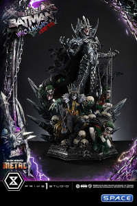 1/3 Scale The Batman Who Laughs & Robin King Museum Masterline Statue (Dark Nights: Death Metal)