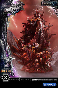 1/3 Scale The Batman Who Laughs & Robin King Deluxe Museum Masterline Statue - Bonus Version (Dark Nights: Death Metal)