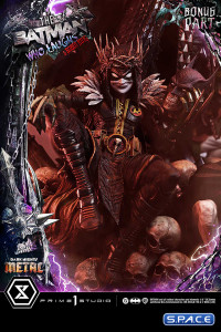 1/3 Scale The Batman Who Laughs & Robin King Deluxe Museum Masterline Statue - Bonus Version (Dark Nights: Death Metal)