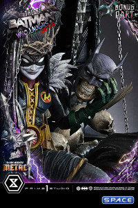 1/3 Scale The Batman Who Laughs & Robin King Deluxe Museum Masterline Statue - Bonus Version (Dark Nights: Death Metal)