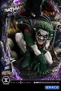 1/3 Scale The Batman Who Laughs & Robin King Deluxe Museum Masterline Statue - Bonus Version (Dark Nights: Death Metal)