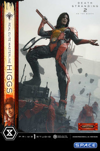 1/3 Scale Higgs Deluxe Real Elite Masterline Statue - Bonus Version (Death Stranding 2: On the Beach)