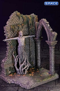 Radagon and Queen Marika Bookends (Elden Ring)