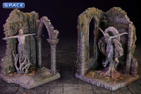Radagon and Queen Marika Bookends (Elden Ring)