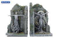 Radagon and Queen Marika Bookends (Elden Ring)