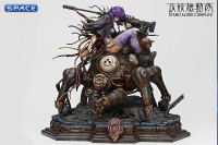1/4 Scale Motoko Kusanagi & Tachikoma Statue - color Version (Ghost in the Shell: Stand Alone Complex)