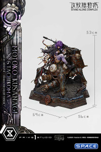 1/4 Scale Motoko Kusanagi & Tachikoma Statue - color Bonus Version (Ghost in the Shell: Stand Alone Complex)