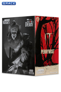 Pennywise Movie Maniacs - black & white Version (It: Welcome to Derry)
