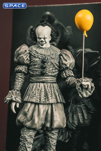 Pennywise Movie Maniacs - black & white Version (It: Welcome to Derry)
