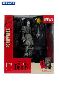 Pennywise Movie Maniacs - black & white Version (It: Welcome to Derry)