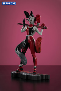Harley Quinn red, white & black Statue by Alex Garner (DC Comics)