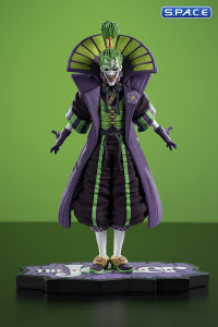 Lord Joker �The Demon King from Batman Ninja� Purple Craze Statue (Batman Ninja)