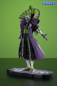 Lord Joker �The Demon King from Batman Ninja� Purple Craze Statue (Batman Ninja)