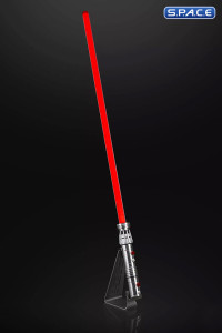 Darth Maul FX Elite Lightsaber from Star Wars: Maul – Shadow Lord (Star Wars - The Black Series)
