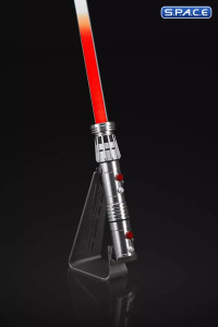 Darth Maul FX Elite Lightsaber from Star Wars: Maul – Shadow Lord (Star Wars - The Black Series)