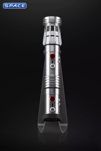 Darth Maul FX Elite Lightsaber from Star Wars: Maul – Shadow Lord (Star Wars - The Black Series)