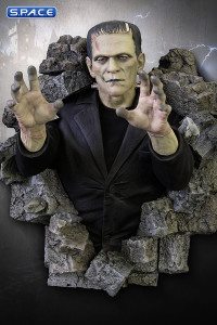 1/2 Scale Frankensteins Monster Wall Sculpture (Universal Monsters)