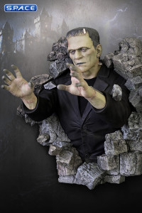 1/2 Scale Frankensteins Monster Wall Sculpture (Universal Monsters)