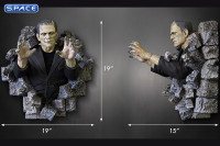 1/2 Scale Frankensteins Monster Wall Sculpture (Universal Monsters)