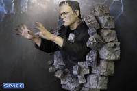 1/2 Scale Frankensteins Monster Wall Sculpture (Universal Monsters)