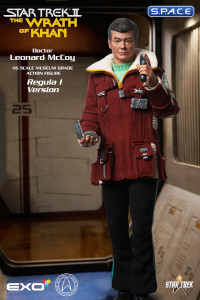 1/6 Scale Dr. Leonard McCoy - Regula 1 Version (Star Trek II: The Wrath of Khan)