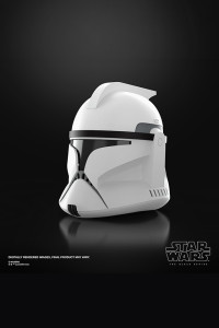 Electronic Phase I Clone Trooper Helmet (Star Wars - The Black Series)